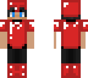 redstone armour (slim)