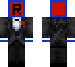 ritz in suit