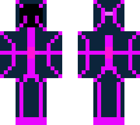 robot fall guy (purple version)