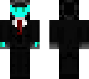 robot in suit