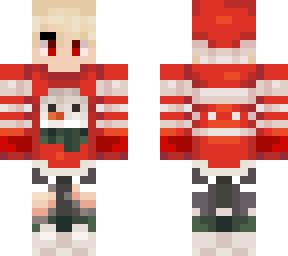 santa bakugo christmas outfit