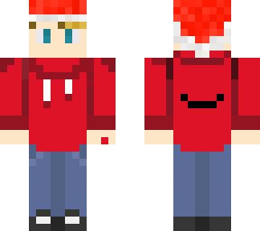 santa boy blond