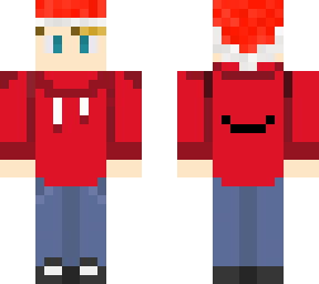 santa boy blond