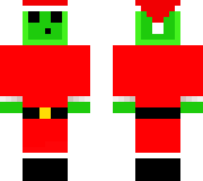 santa slime