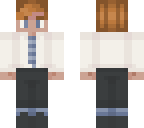sasha in da shirt and tie