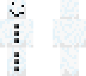 sheared snowman