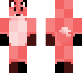 shimmer fox (with white under-belly)