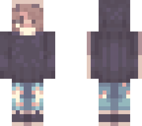 short haired girl