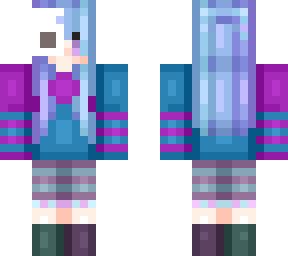 skeleton girl 2nd