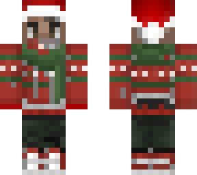 skin de xxtentacion de navidad
