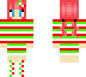 skinmas day 4 pepermint girl