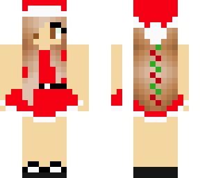 Smexy Santa skin v2 | Minecraft Skin