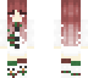 snowman sweater!
