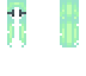 so i tried a hue shifting hair base .-.