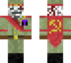 sovietic skeleton (purple union)