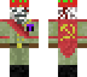 sovietic skeleton (purple union) easter  version