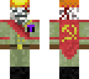 sovietic skeleton (purple union) hallowen version
