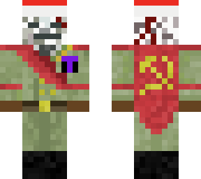 sovietic skeleton (purple union) xmas version