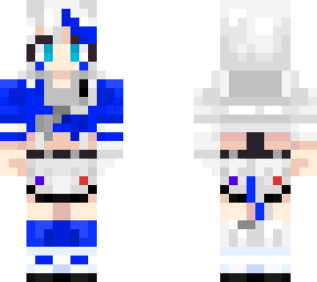 spacex crew dragon anime girl