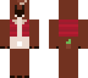 spark deer with vest