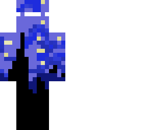 starry night template ( back not completed)