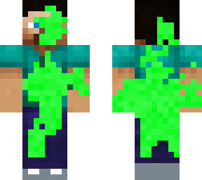 steve fought a slime