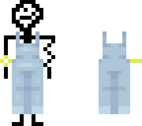 stick overalls
