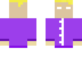 stylish herobrine