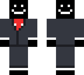 suit smile