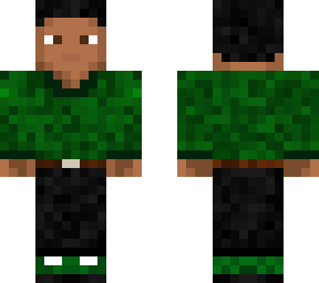 tan green sweater