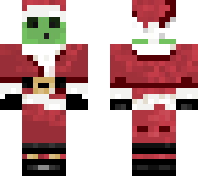 thatgreenblob santaaa