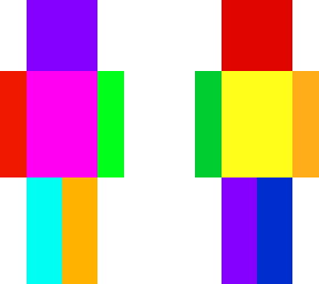 the rainbow!!!!!!!!!!!! skinyy version.