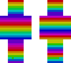 the rainbow man