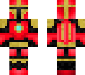 the red dragon