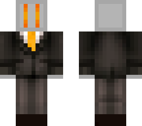 toaster in a suit