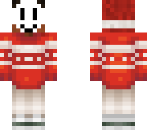 tuxedo mask christmas edition with hoodie
