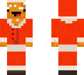 ugly santa is fat as can possibly ever be in the universe of pp