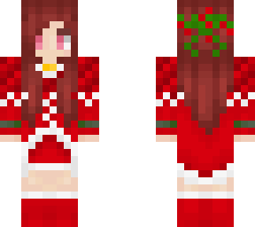 uni's christmas skin