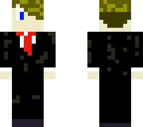 updated blue suit