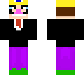 wario but suit