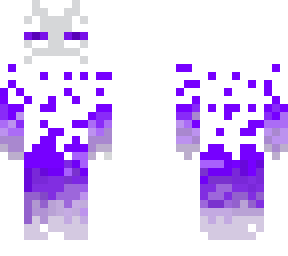 white enderman with purple fire v3