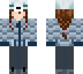 white fox shirt under jacket winter fox hat