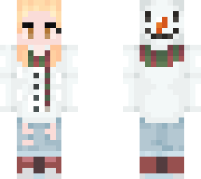 winter snowman