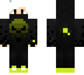 yellow skull