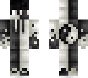ying yang boy with mask credit to siriuswolf for the skin