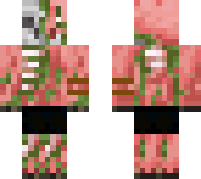 Zombified Piglin Minecraft Skin