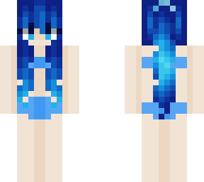 ~*blue bathing suit*~