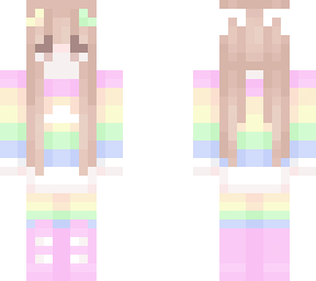 ~   rainbow colors, cute ~