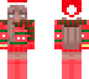 =~christmas skin~= (with ring) (edited)