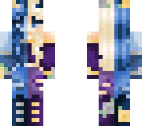 --dipped in sapphire {remake}--